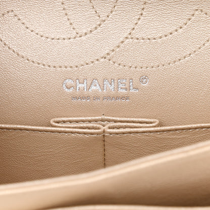 Chanel Metallic Sheepskin Quilted 2.55 Reissue 226 Flap Pale Gold 6 of 11