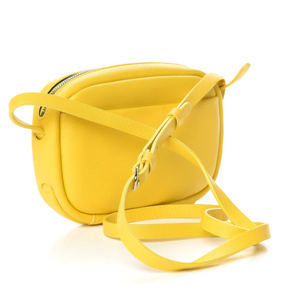 Balenciaga Calfskin XS Everyday Kittens Camera Bag Jaune 3 of 10