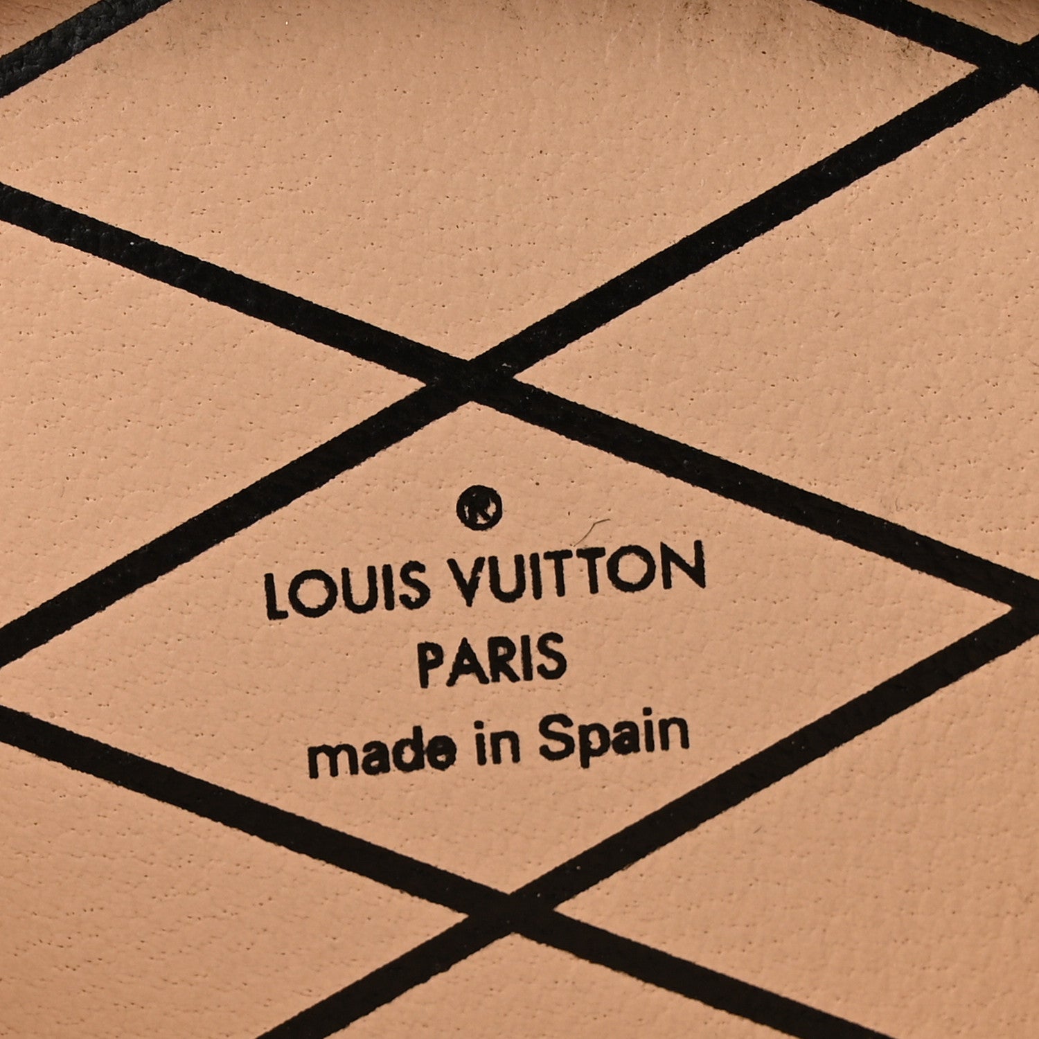 Louis Vuitton Calfskin Monogram Micro Boite Chapeau Black 6 of 9