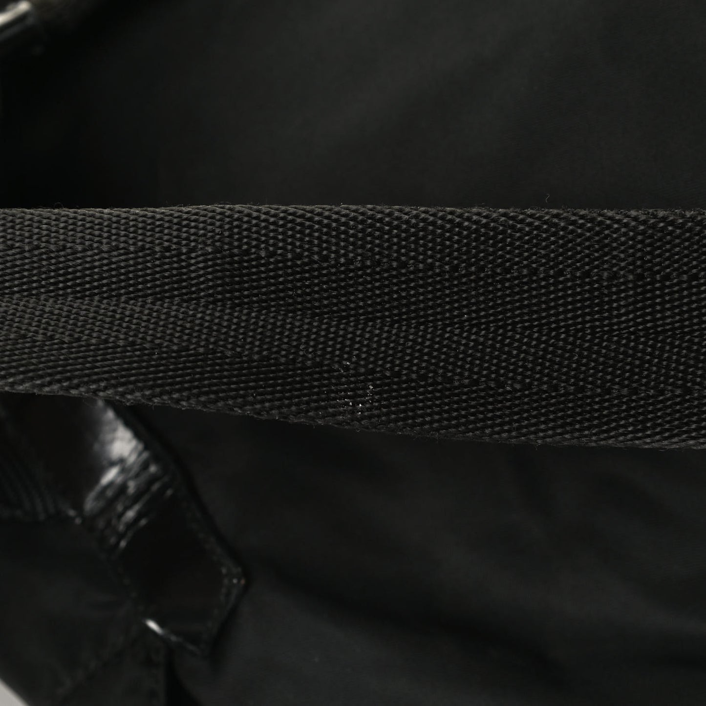 Tessuto Nylon Small Backpack Black