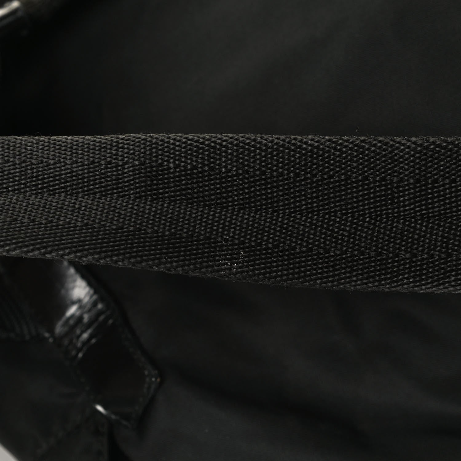 Prada Tessuto Nylon Small Backpack Black 16 of 18