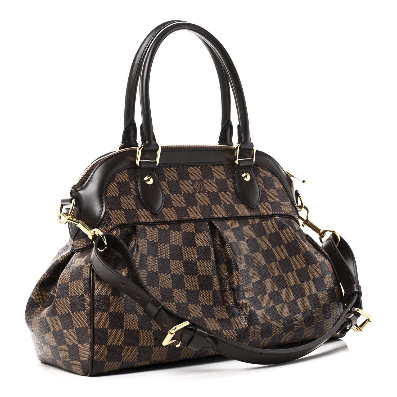Louis Vuitton Damier Ebene Trevi PM 3 of 9