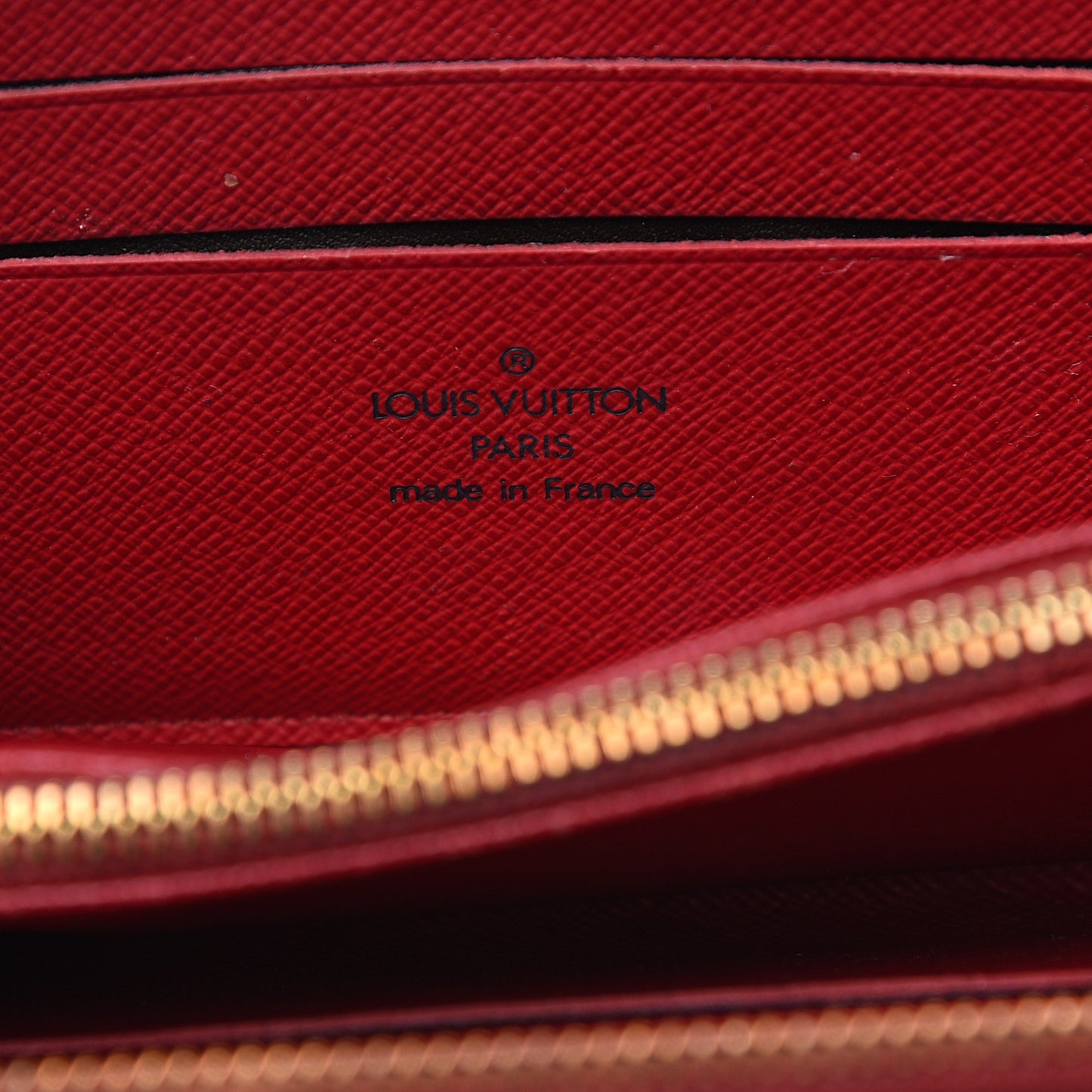 Monogram Cerises Zippy Wallet