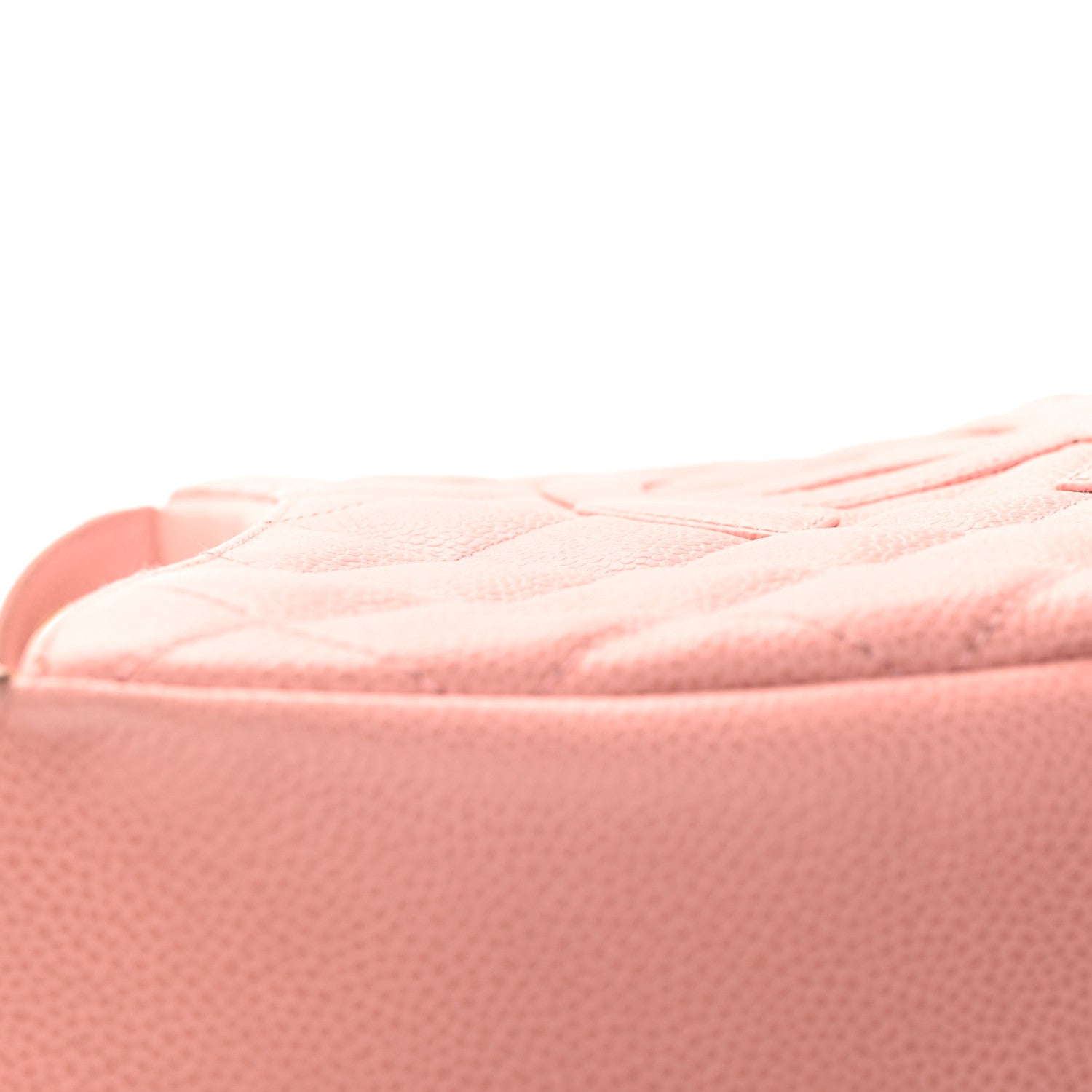 Chanel Caviar Quilted Timeless CC Shoulder Bag Pink 18 of 31