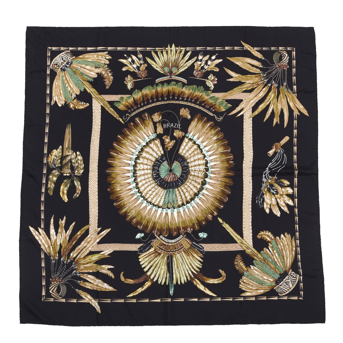 Silk Brazil Scarf 90