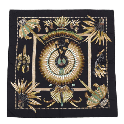 Hermes Silk Brazil Scarf 90 1 of 4