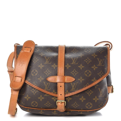 Louis Vuitton Monogram Saumur 30 1 of 14