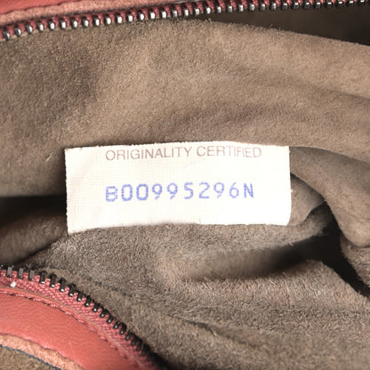 Bottega Veneta Nappa Intrecciato Fuzzy Maxi Veneta Hobo Dusty Rose 6 of 10