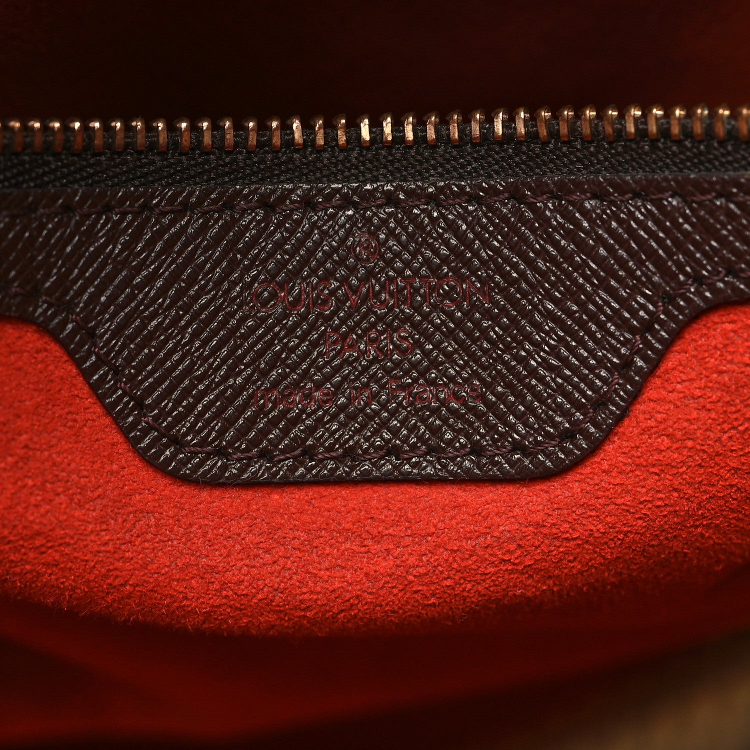 Louis Vuitton Damier Ebene Brera 6 of 11