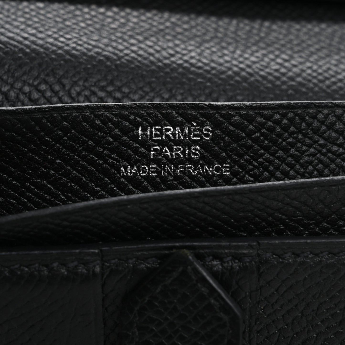 Epsom Bearn Gusset Wallet Black