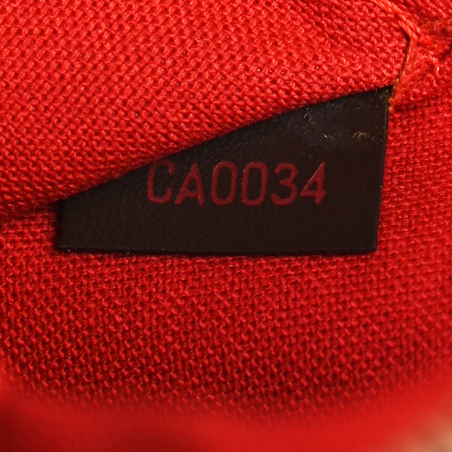 Louis Vuitton Damier Ebene Ribera MM 7 of 12
