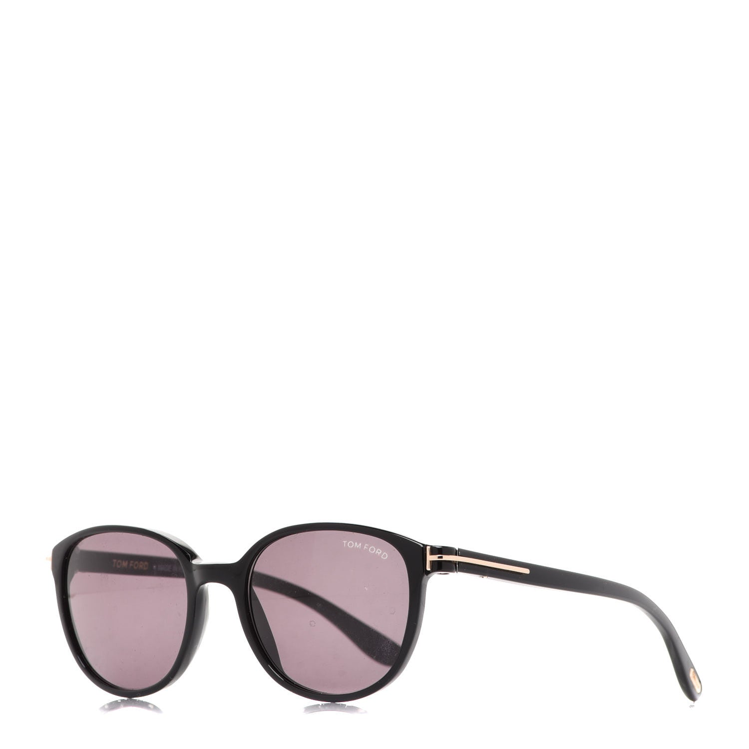 Tom Ford Spencer Sunglasses TF105 Black 1 of 7