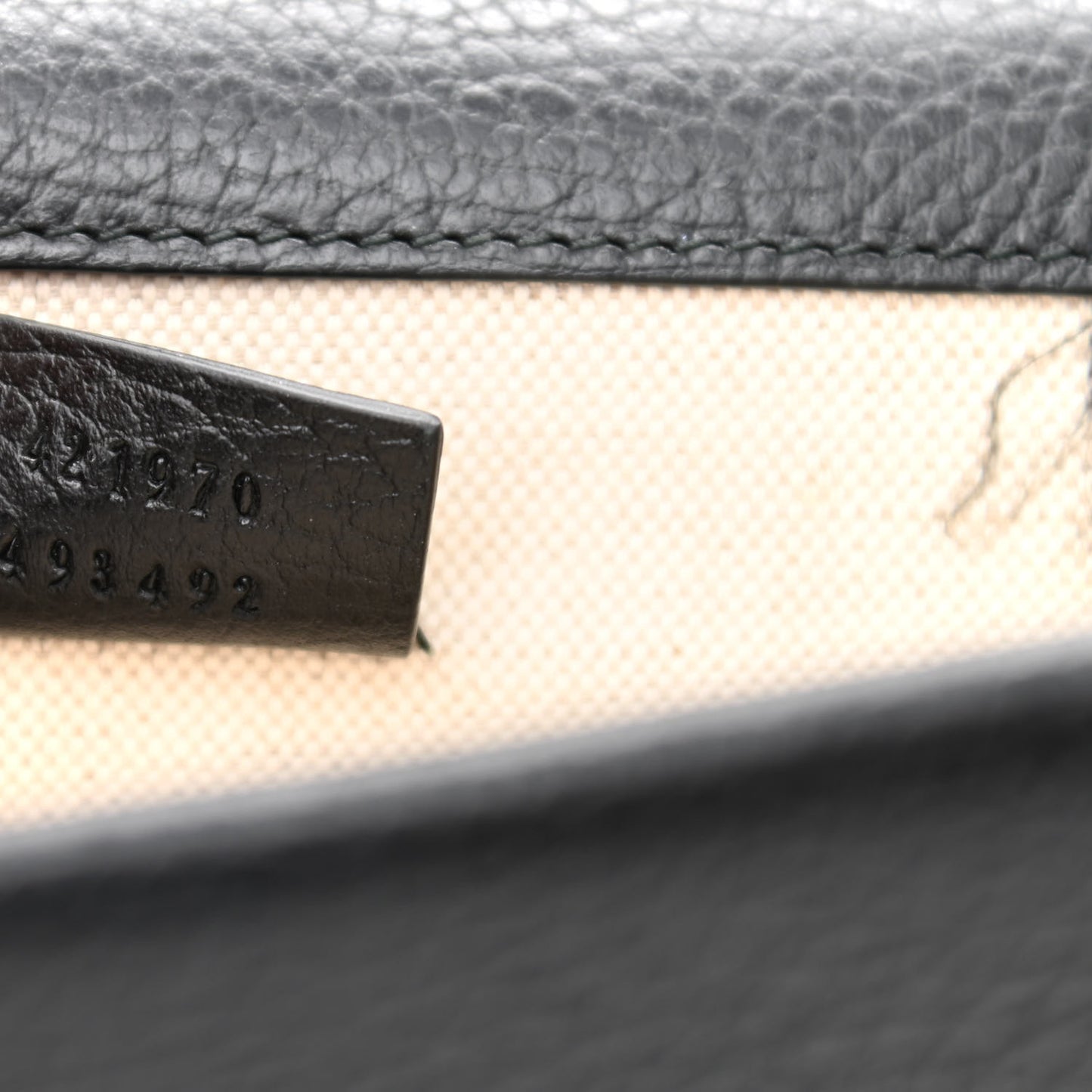 Calfskin Mini Dionysus Shoulder Bag Black