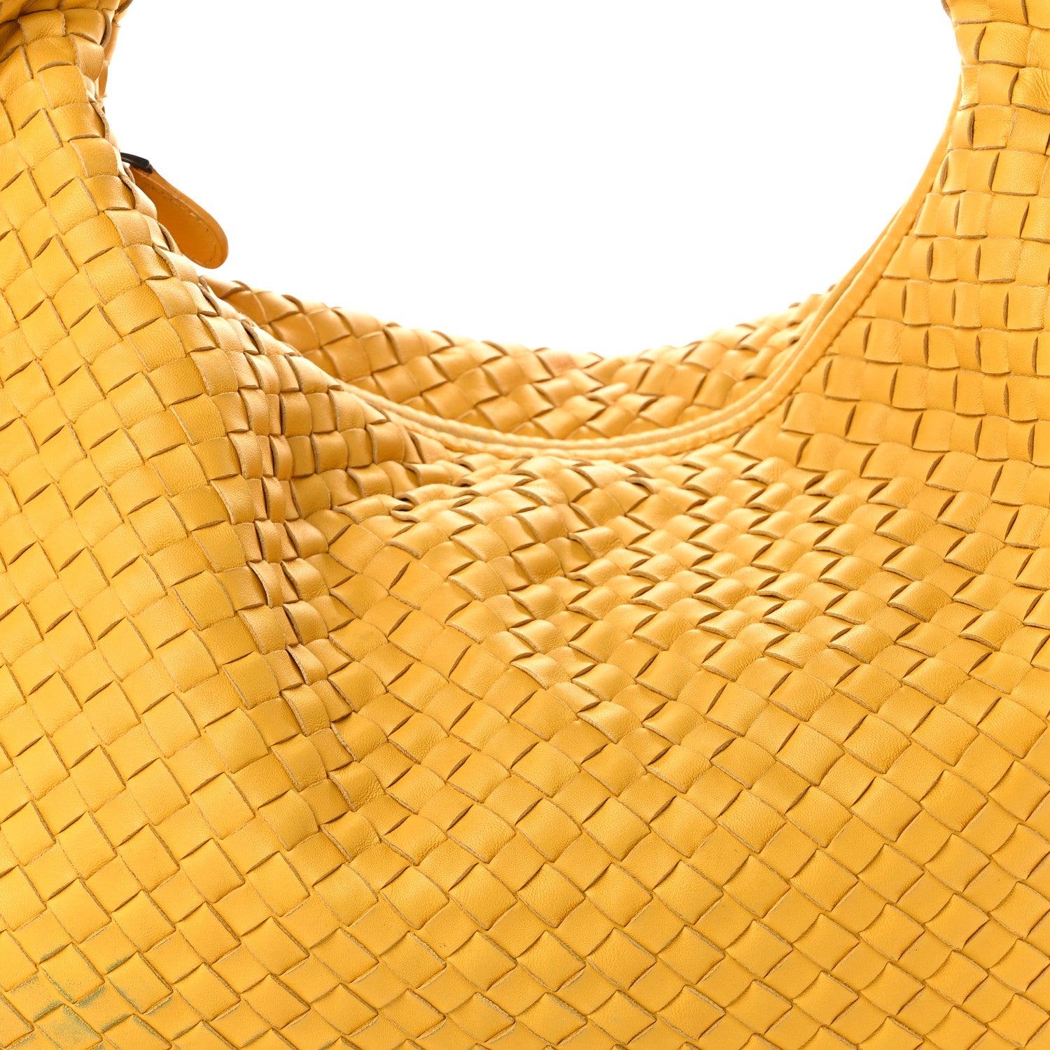 Bottega Veneta Nappa Intrecciato Large Veneta Hobo Buttercup 8 of 11
