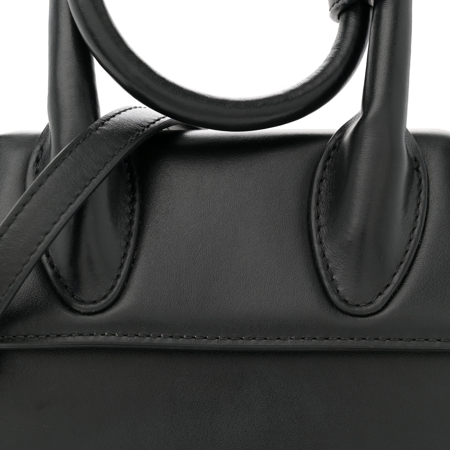 Jacquemus Smooth Calfskin Le Chiquito Noeud Black 7 of 10