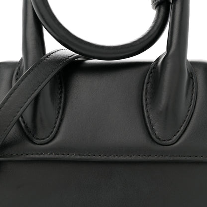 Jacquemus Smooth Calfskin Le Chiquito Noeud Black 7 of 10