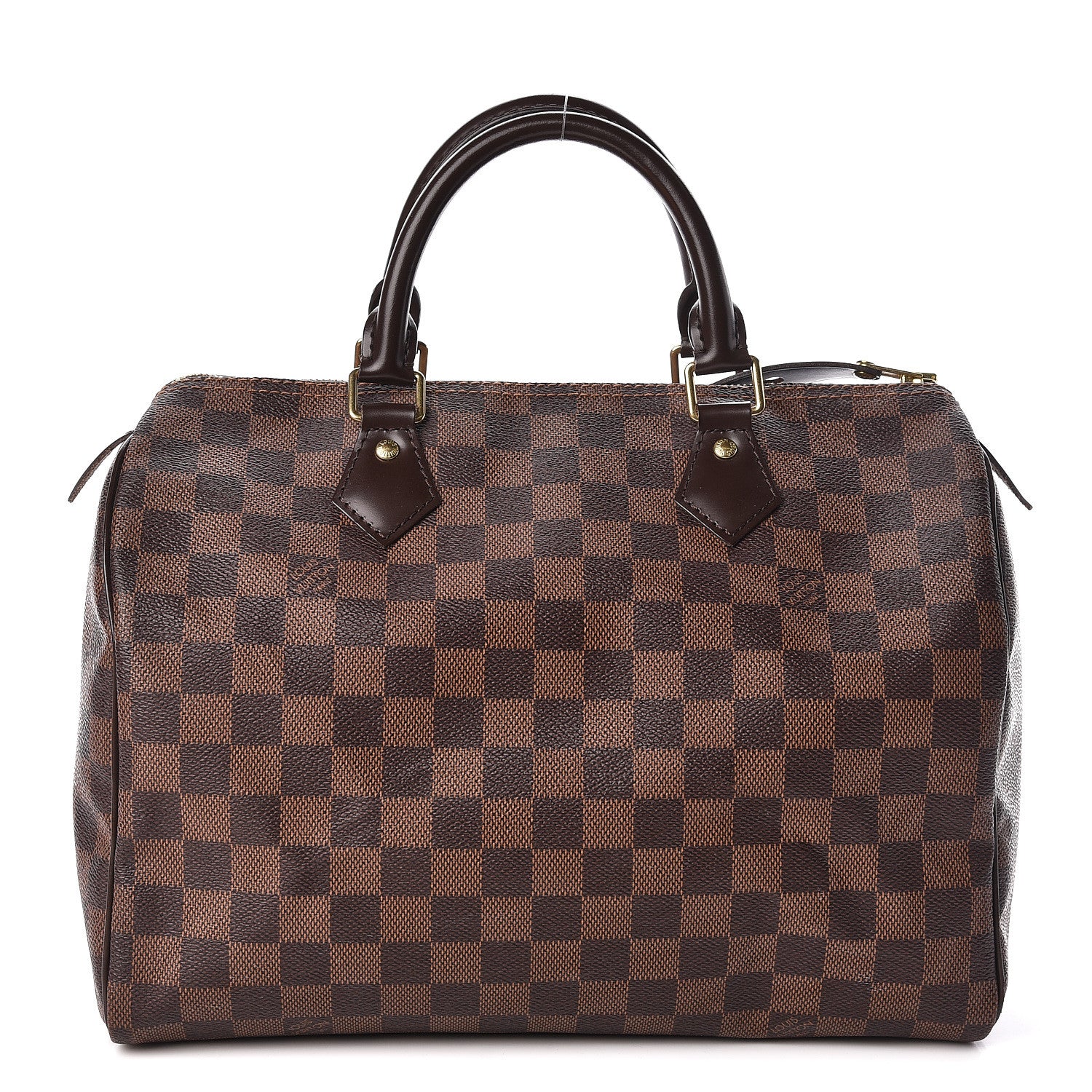 Louis Vuitton Damier Ebene Speedy 30 1 of 11