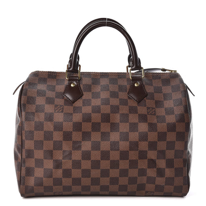 Louis Vuitton Damier Ebene Speedy 30 1 of 11