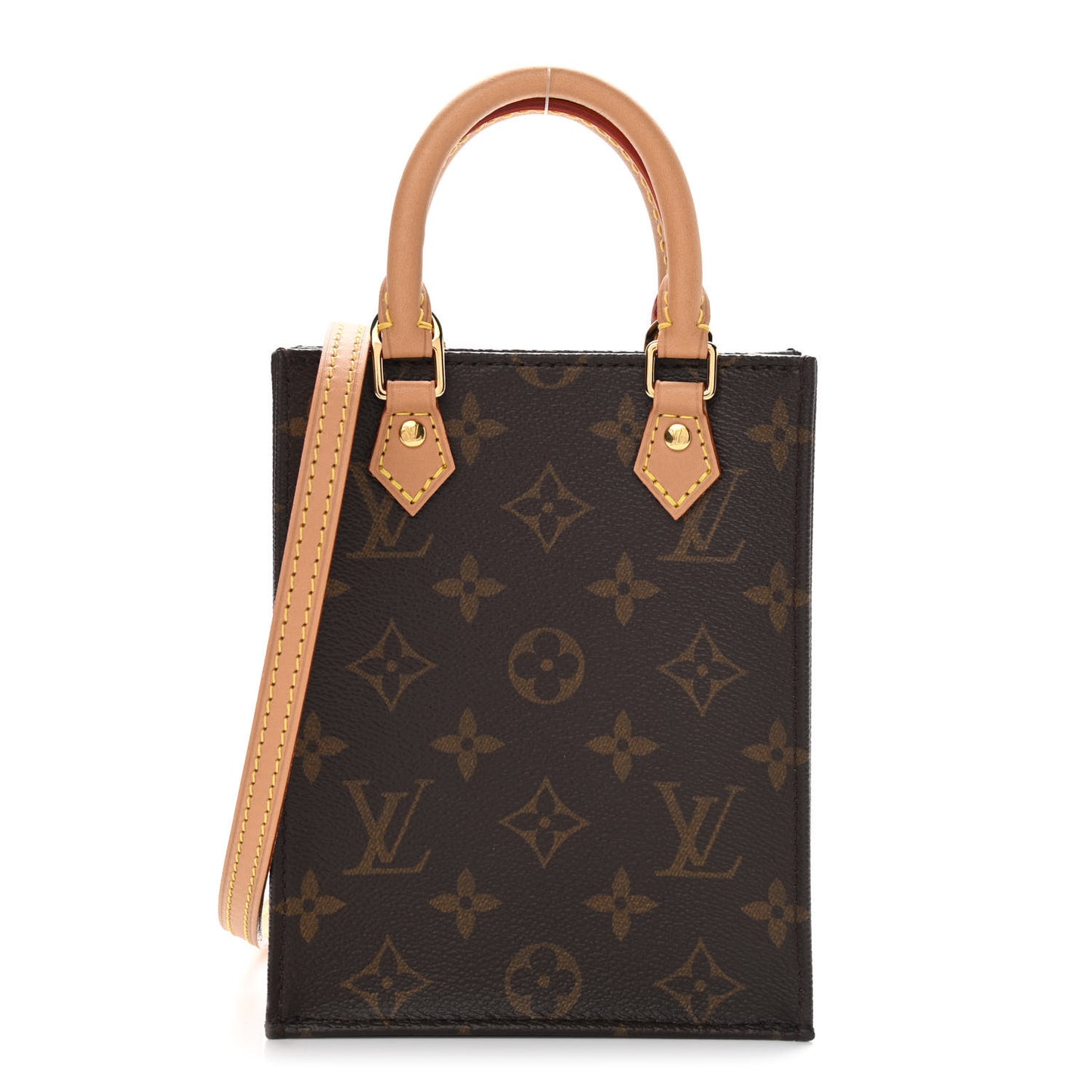 Monogram Petit Sac Plat