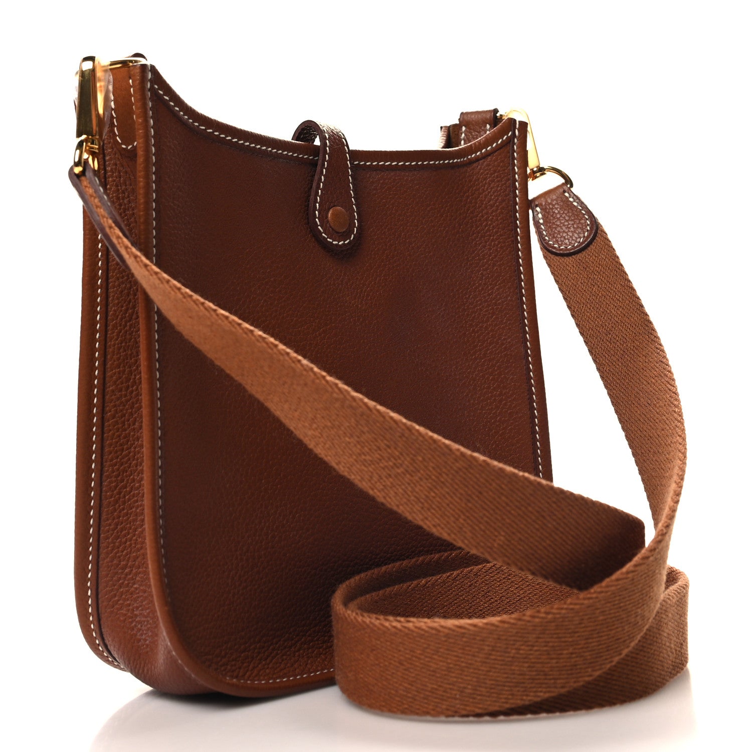 Hermes Barenia Faubourg Evelyne TPM Fauve 3 of 12