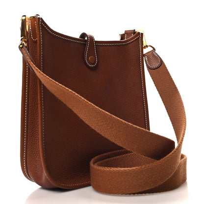 Hermes Barenia Faubourg Evelyne TPM Fauve 3 of 12