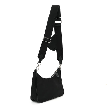 Prada Nylon Re-Edition 2005 Shoulder Bag Black 3 of 11