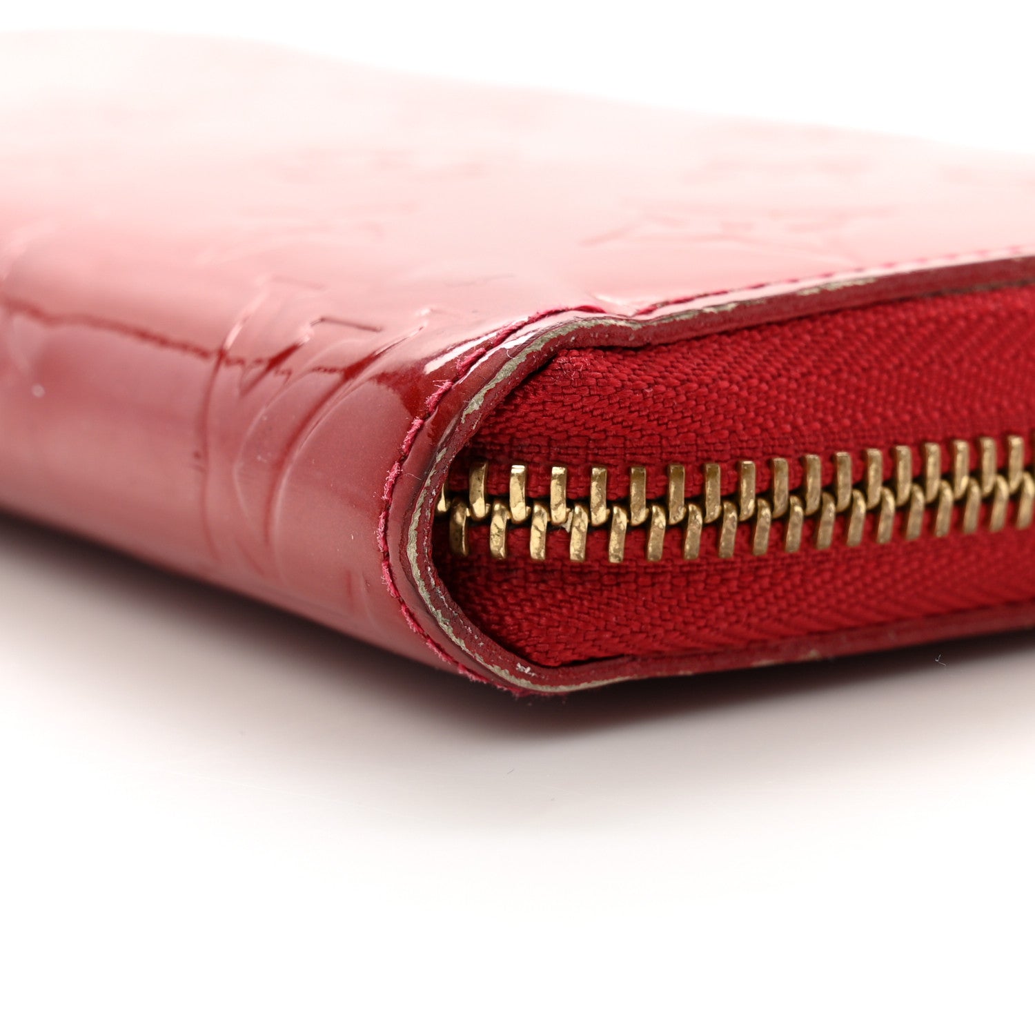 Louis Vuitton Vernis Zippy Wallet Pomme D'Amour 11 of 12