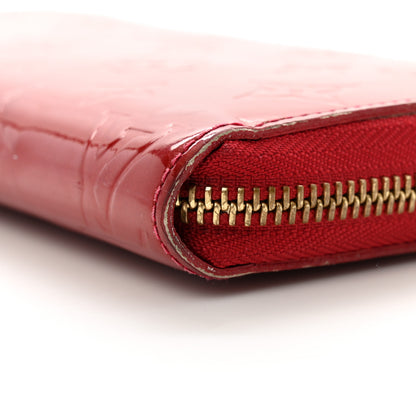 Louis Vuitton Vernis Zippy Wallet Pomme D'Amour 11 of 12