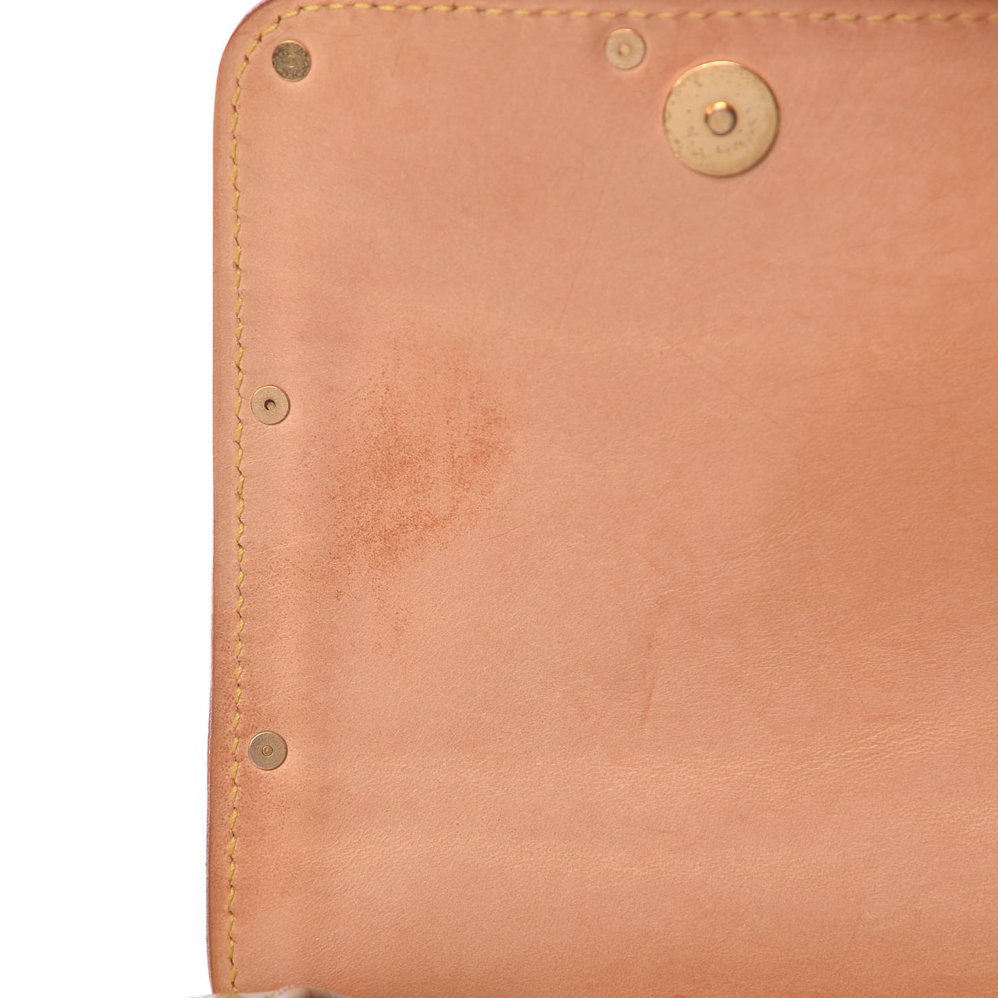 Calfskin Saddle Bag Brown
