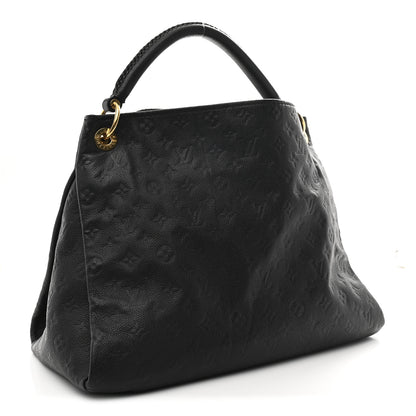 Louis Vuitton Empreinte Artsy MM Black 3 of 10