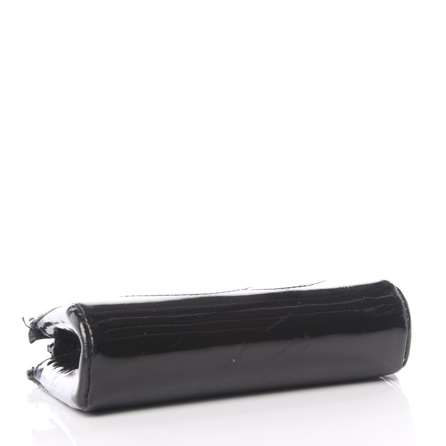 Chanel Patent Timeless CC Cosmetic Pouch Black 3 of 8