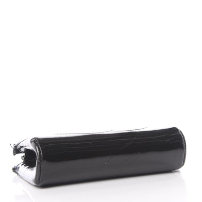 Chanel Patent Timeless CC Cosmetic Pouch Black 3 of 8