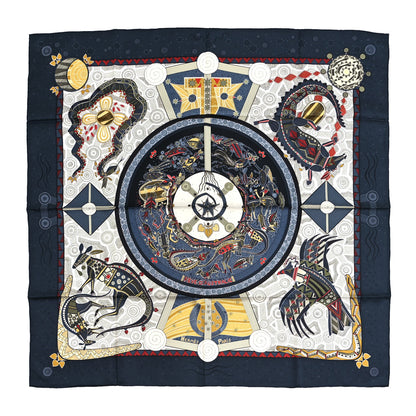 Hermes Silk Reve D'Australie Scarf 90 1 of 5