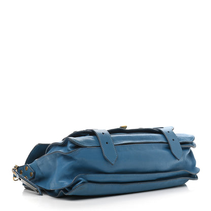 Proenza Schouler Lambskin Medium PS1 Satchel Sky Blue 3 of 17