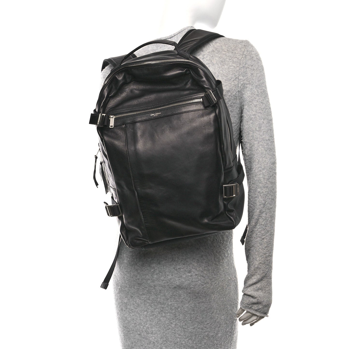 Lambskin City Trekking Backpack Black