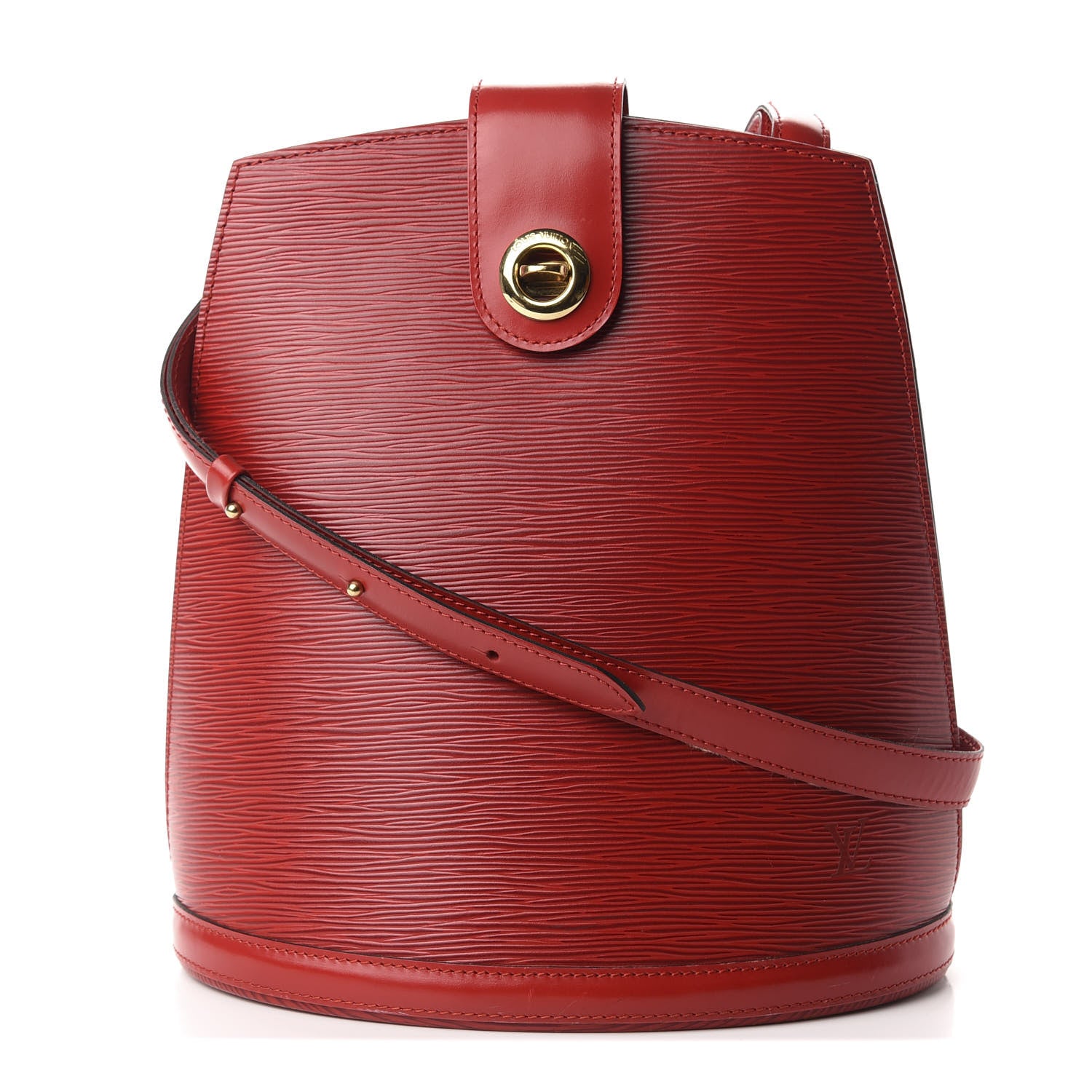 Louis Vuitton Epi Cluny Castillan Red 1 of 8
