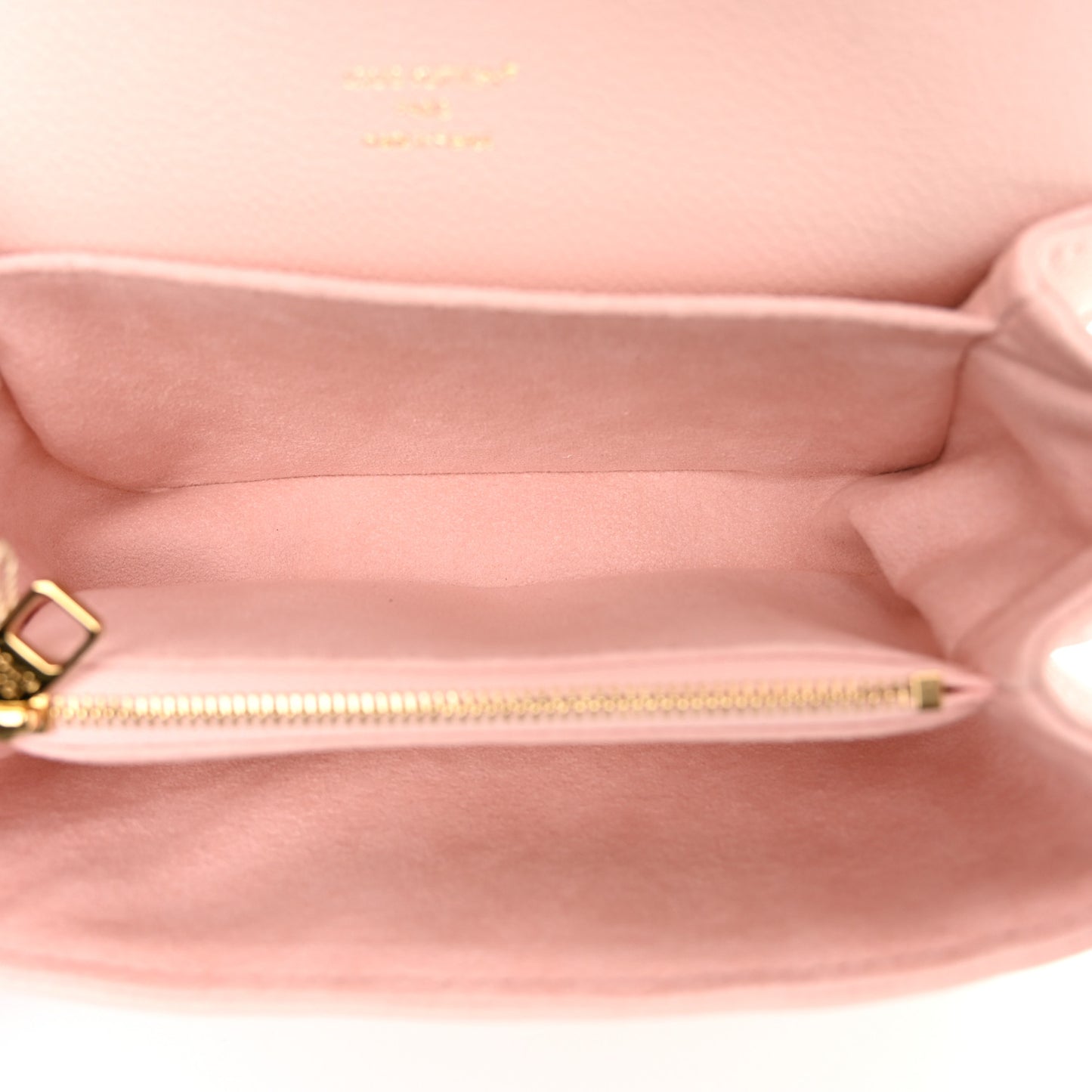 Empreinte Monogram Giant Pochette Metis East West Pink Beige