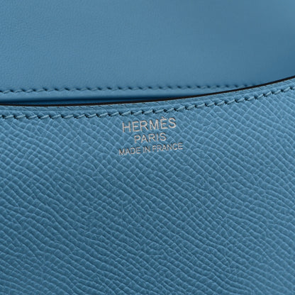 Hermes Epsom Constance 24 Bleu du Nord 7 of 12