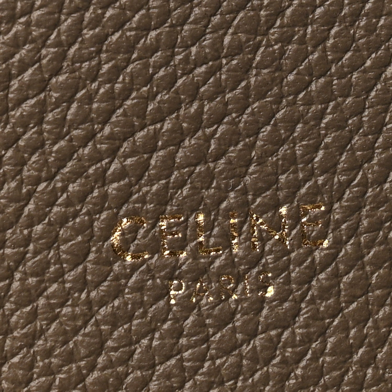 Celine Soft Grained Calfskin Medium Belt Cabas Phantom Taupe 6 of 12