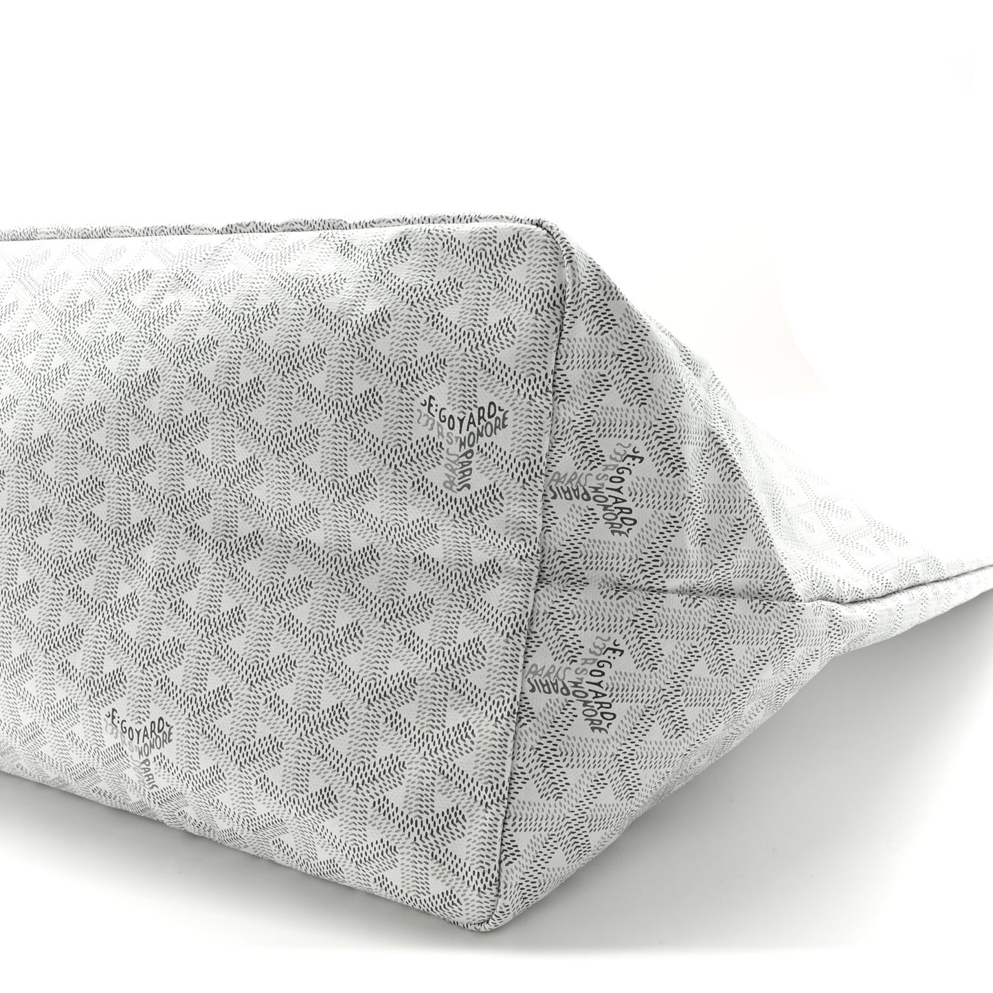 Goyardine Saint Louis GM White
