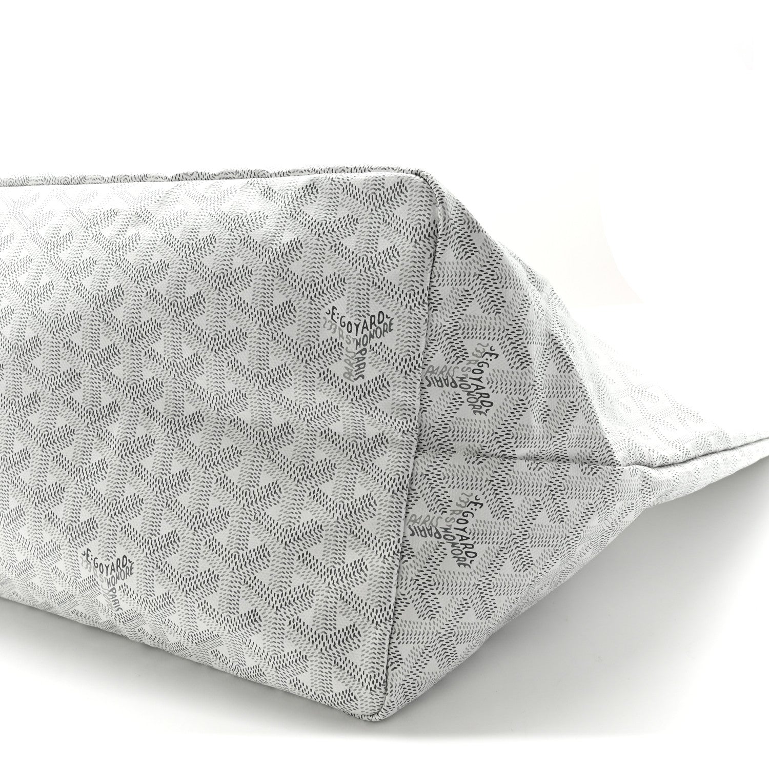 Goyard Goyardine Saint Louis GM White 9 of 9