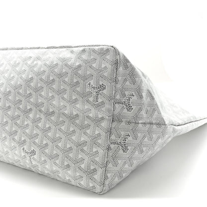 Goyard Goyardine Saint Louis GM White 9 of 9