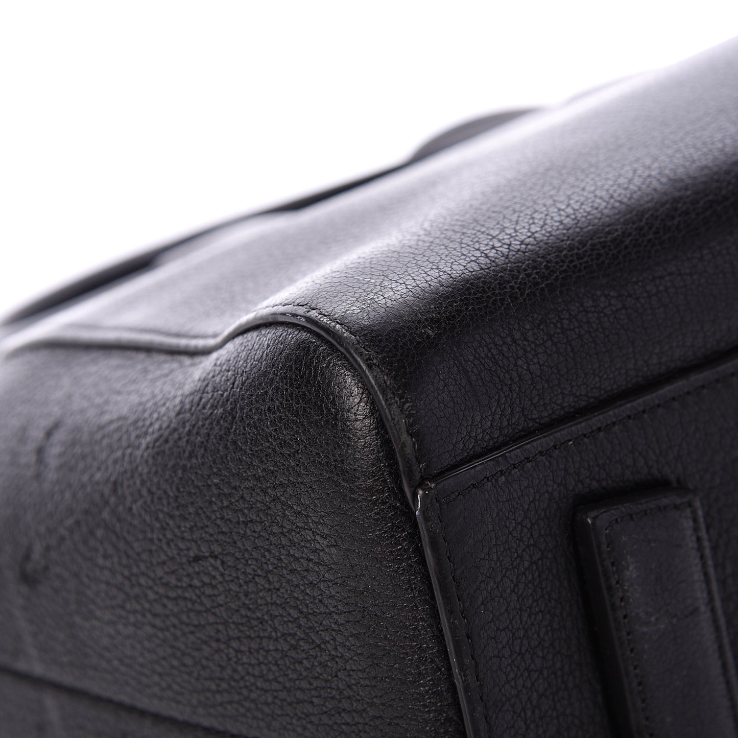 Sugar Goatskin Small Antigona Black
