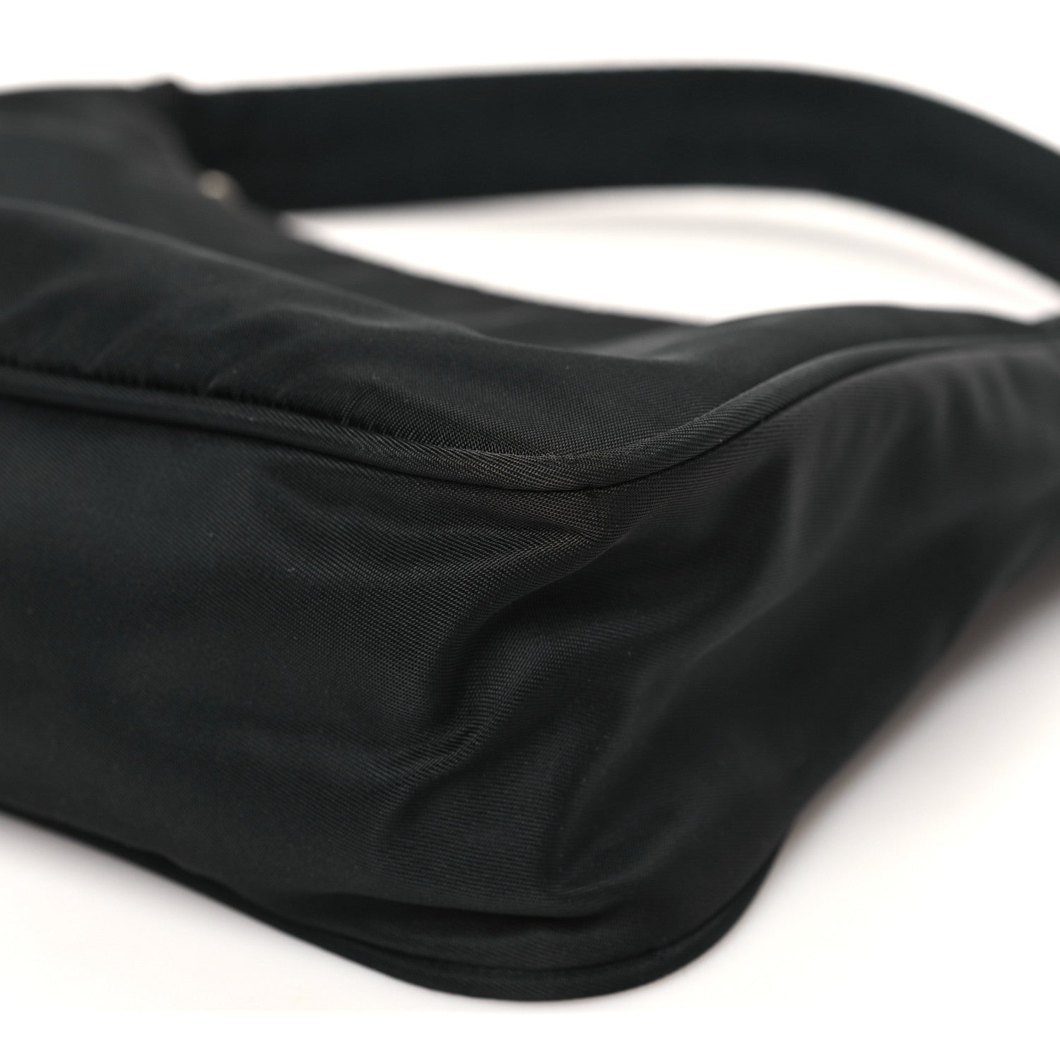 Prada Tessuto Nylon Sport Mini Shoulder Bag Black 9 of 9