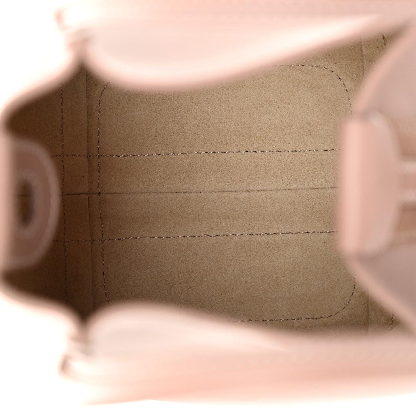 Smooth Calfskin Micro Bale Bag Turtle Rose