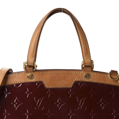 Louis Vuitton Vernis Brea MM Rouge Fauviste 10 of 10
