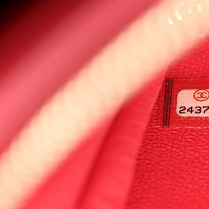 Chanel Caviar Quilted Medium Business Affinity Flap Red 8 of 11