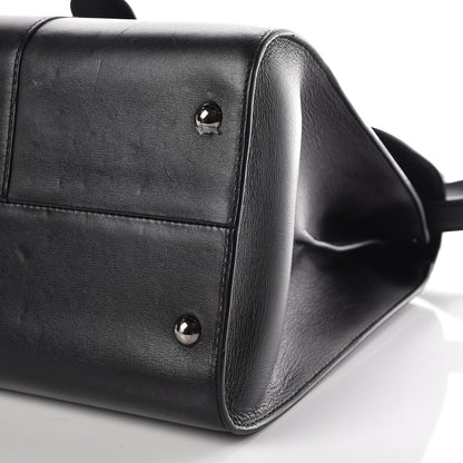 Delvaux Calfskin MM L'Humour Brillant Satchel Black 8 of 15