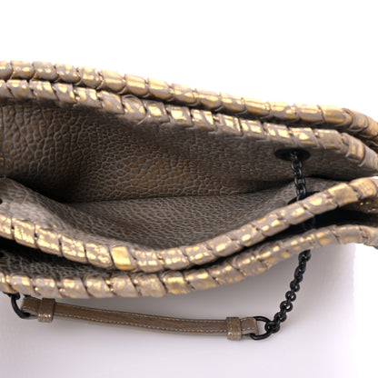 Bottega Veneta Metallic Cervo Illusion Duo Bronze 5 of 12