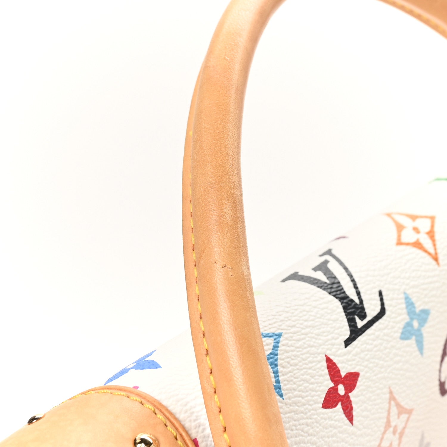 Louis Vuitton Monogram Multicolor Beverly GM White 12 of 12